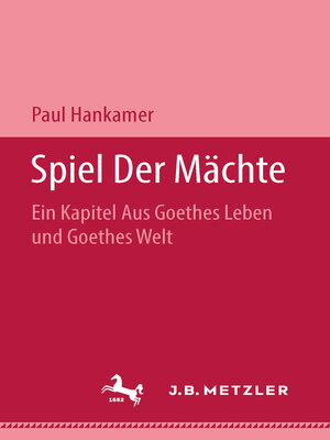 cover image of Spiel Der Mächte